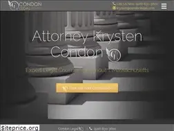 Sites similar to condonlegal.com