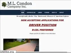 Sites similar to condonlumber.net