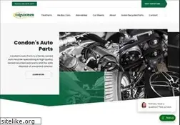 Sites similar to condonsautoparts.com