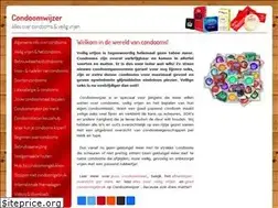 Sites similar to condoomwijzer.nl