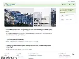 Sites similar to condopapers.com