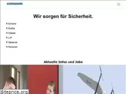 Sites similar to condor-sicherheit.de
