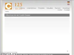 Sites similar to condor-werke.de
