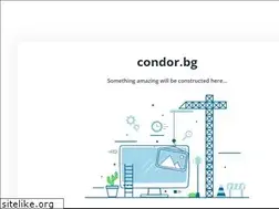 Sites similar to condor.bg