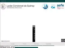 Sites similar to condorcet.com.au