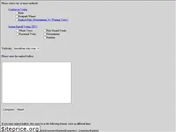 Sites similar to condorcet.ericgorr.net