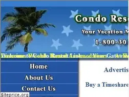 Sites similar to condoresortlink.com