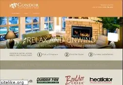 Sites similar to condorfireplace.com