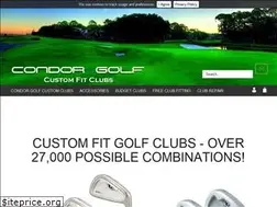 Sites similar to condorgolf.com
