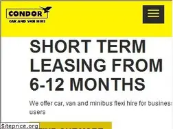 Sites similar to condorselfdrive.co.uk