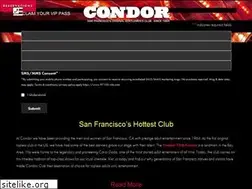 Sites similar to condorsf.com