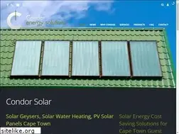Sites similar to condorsolar.co.za