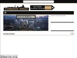 Sites similar to condosdeal.com