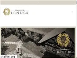 Sites similar to condoshotelliondor.com