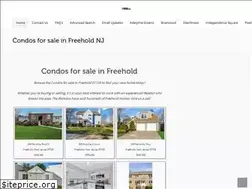 Sites similar to condosinfreehold.com