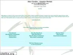 Sites similar to condosmaui.com