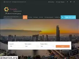 Sites similar to condosukhumvit.com