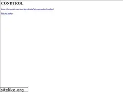 Sites similar to condtrol.delics.ru