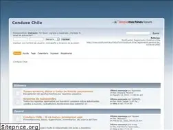 Sites similar to conducechile.cl