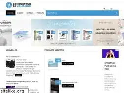 Sites similar to conducteurdelouange.com