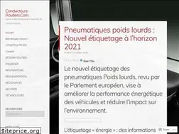 Sites similar to conducteurs-routiers.com