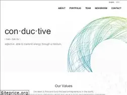 Sites similar to conductive.vc