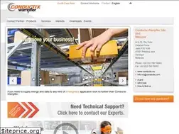 Sites similar to conductix.asia