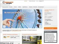 Sites similar to conductix.ch