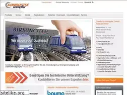 Sites similar to conductix.de