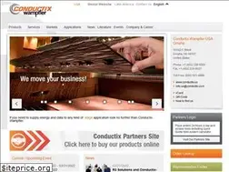 Sites similar to conductix.us