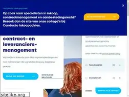 Sites similar to conducto-inkoopopleidingen.nl