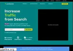 Sites similar to conductor.com