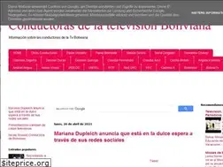 Sites similar to conductorasdetv.blogspot.com