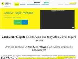 Sites similar to conductorelegido.com.co