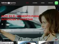Sites similar to conductoresargentinos.com