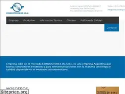 Sites similar to conductoresrg.com.ar