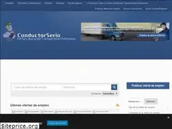 Sites similar to conductorserio.com
