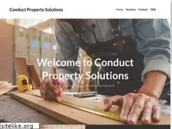 Sites similar to conductpropertysolutions.com