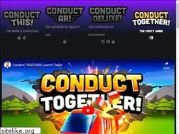 Sites similar to conductthis.com
