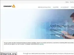 Sites similar to conduent.ca