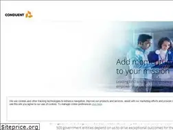Sites similar to conduent.com
