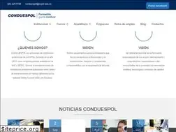 Sites similar to conduespol.edu.ec