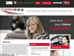 Sites similar to conduipro.com