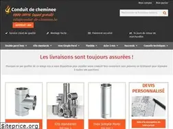 Sites similar to conduit-de-cheminee.be