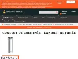 Sites similar to conduit-de-cheminee.fr