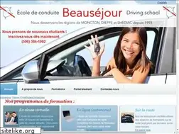 Sites similar to conduitebeausejourdriving.com