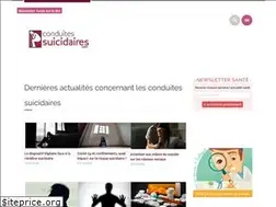 Sites similar to conduites-suicidaires.com