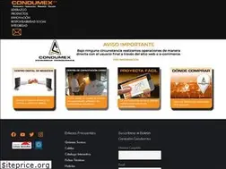 Sites similar to condumex.com.mx