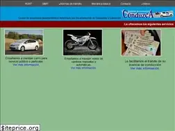 Sites similar to conduzca.com