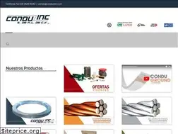 Sites similar to conduzinc.com